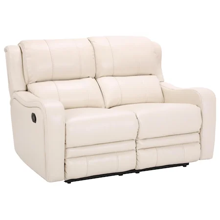 Dual Reclining Loveseat with Contemporary Furniture Style